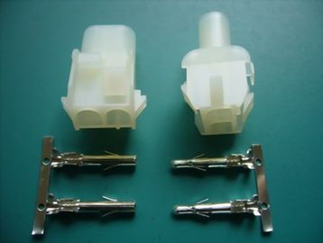 Trung Quốc 6.35mm Pitch 2 Pin Power Cable Connectors Single Row with Brass Contact Material nhà phân phối