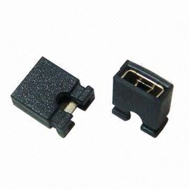 Trung Quốc Tin Plated Brass Mini Jumper Connector , 2.54mm Pitch Open / Close Type Mini Pin Connector nhà phân phối