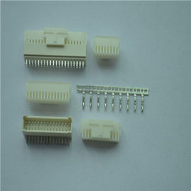 Trung Quốc Dual Row 2.0mm Pitch Female Wire To Board Power Connectors For PCB 250V nhà phân phối