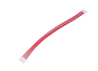Trung Quốc GPS Automotive Wire Harness Cable Assembly For 1.5 mm Pitch 4 pin Connector Housing , UL 1571 Red Color nhà máy sản xuất