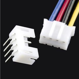 Trung Quốc 2.0 mm Wire Harness Cable Assembly For 4 Pin Housing Connector / Right Angle Header Connector nhà máy sản xuất