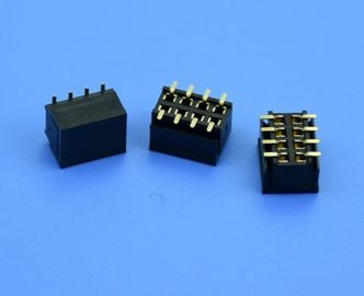 Trung Quốc SMT Female Header Connector Gold Plated JVT 2.0mm Pitch PCB connectors Dual Row nhà máy sản xuất