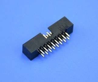 Trung Quốc PCB IDC Connector Dual Row DIP Box Header Connector 16 Pin Vertical Type nhà máy sản xuất