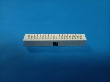 Trung Quốc Tiêu đề hộp đầu nối Pin tiêu đề 2.54mm H: Kích thước 9.0mm, Màu trắng nhà máy sản xuất