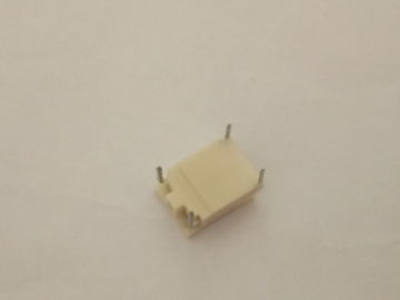 Beige SMT Header Connector Wafer SMD / DIP Header Connector PA9T Material Base