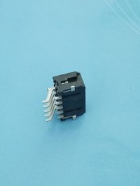 3.0mm Pitch Auto Electric Connectors Vertical SMT Wafer Connector Black Color