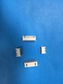 DIP Type Straight Angle PCB Board Connector 1.25mm Pitch In White Color