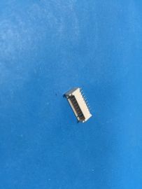 DIP Type Straight Angle PCB Board Connector 1.25mm Pitch In White Color