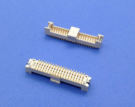 DF13 1.25mm Pitch PCB Connectors Wire To Board With Double Row 2 - 30 Poles