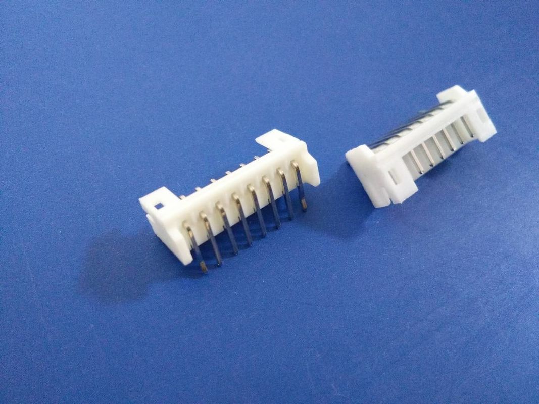 PH2.0mm Wafer Surface Mount Wire To Board Connector 8 Pin Brass Tin Plated