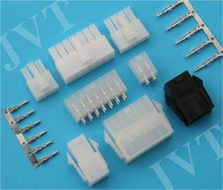 Trung Quốc 4 Circuits Wire to Wire Connector Mini - Fit 4.2mm Pitch Easy To Operate nhà phân phối