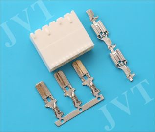 Trung Quốc 7A AC/DC Wire to Wire Power Cable Connectors with Tin Plated Brass Terminal Connectors nhà máy sản xuất