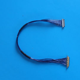 Trung Quốc 9.7cm LCD LVDS Blue Micro Coaxial Cable with 1000MΩ Min Insulation 20MΩ Max Contact Resistance nhà phân phối