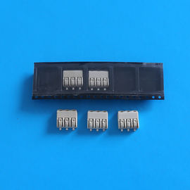 Trung Quốc Brown 3 Pin Triple Pole SMD LED Connectors 4.0mm Pitch with PA66 UL94V-0 Housing nhà phân phối