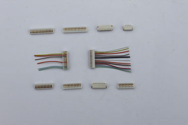 Trung Quốc Disconnectable Insulation Displacement IDC Connectors 0.8mm Pitch Single Row 10 Pin nhà phân phối
