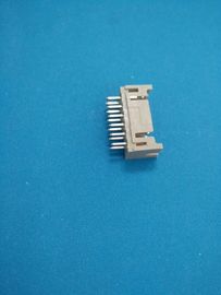 Trung Quốc Dual Row PCB Shrouded Header Connectors Straight - Angle Wafer DIP 180 2 X 3 Poles nhà phân phối