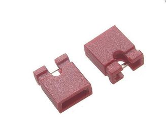 Trung Quốc Copper Alloy Tin Plated Mini Jumper Connector Pitch 2.54mm Open Type For PCB nhà máy sản xuất