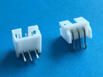 Trung Quốc Pcb Socket Connector Through Hole 3 Pin Right Angle Connector Shrouded Header Type nhà máy sản xuất