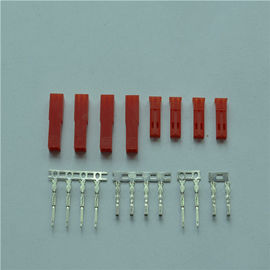 Trung Quốc Red Color SYP Series Wire To Wire Connector 2 Pin 2.5mm Pitch Male / Female Terminal nhà máy sản xuất