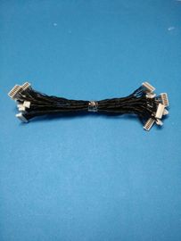 Trung Quốc Black Wire Harness Cable Assembly Equivalent Of JST 0.8mm Pitch Crimping Connector nhà máy sản xuất