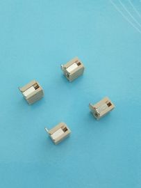Trung Quốc 3 Pole SMT Right Angle PCB Connectors Wire to Board 1.5mm Pitch Beige Color nhà máy sản xuất