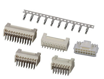 Trung Quốc JVT PHB 2.0mm Double Row Wire to Board Crimp style Connectors with Secure Locking Devices nhà phân phối