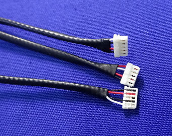 Trung Quốc Black Wire Harness Cable Assembly Equivalent Of JST 0.8mm Pitch Crimping Connector nhà máy sản xuất