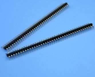 Trung Quốc 2.54mm Pitch DIP Single Row Pin Header PCB Connector Gold Plated 40 Pin nhà máy sản xuất