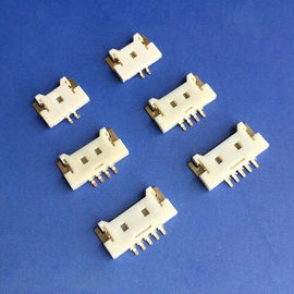 Trung Quốc Right Angle SMT Header Connector PCB Wire to Board Connector in Brass and Gold plated nhà máy sản xuất