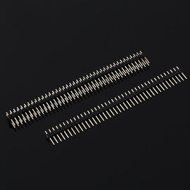Trung Quốc Dual Row / Single Row DIP Pin Header PCB Electrical Pin Connectors Pitch 2.54mm nhà máy sản xuất