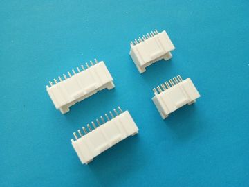 Trung Quốc Double Row Wire To Board Connector 2mm Pitch , JVT PAD Crimp Style Connector nhà máy sản xuất