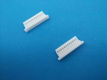 Trung Quốc Pitch 1.0mm, đầu nối PCB Dây đến bảng, đôi Row, 2 Pin - 16 Pin, PBT UL94V-0 0 trắng nhà máy sản xuất