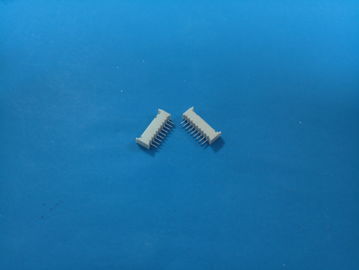 Trung Quốc 1.25mm Pitch Shrouded Header Connector, 2 Pin - 16 Pin Right Angle Dây kết nối dọc nhà máy sản xuất