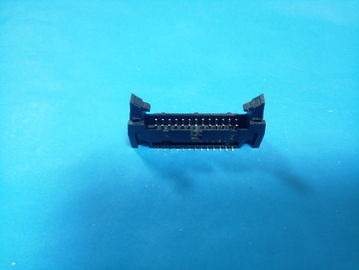 Trung Quốc 2.54mm Đầu nối Pin Đầu nối Đôi Rơi, H: 2.5mm L: 36.5mm, SMT 2 - 50 cực nhà máy sản xuất